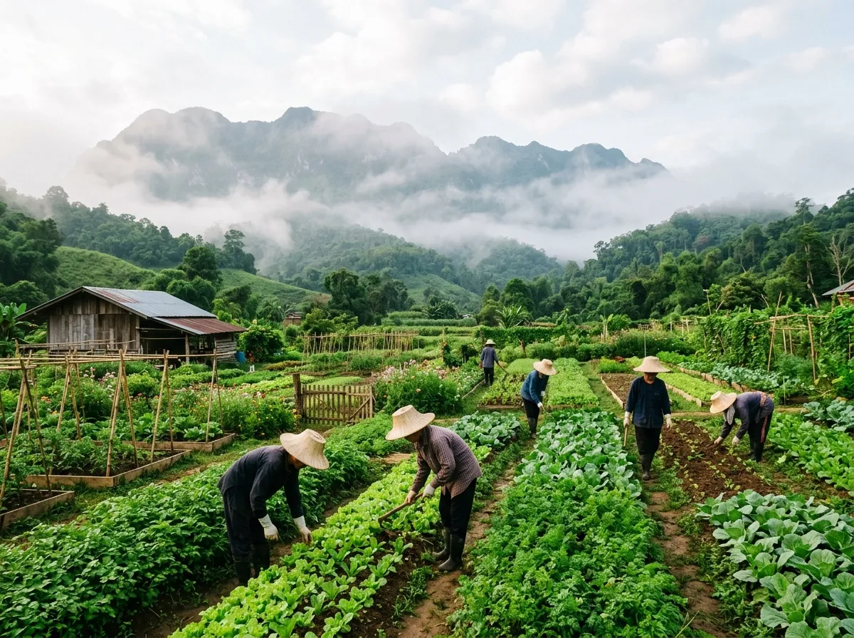 Agricultural Crops Field